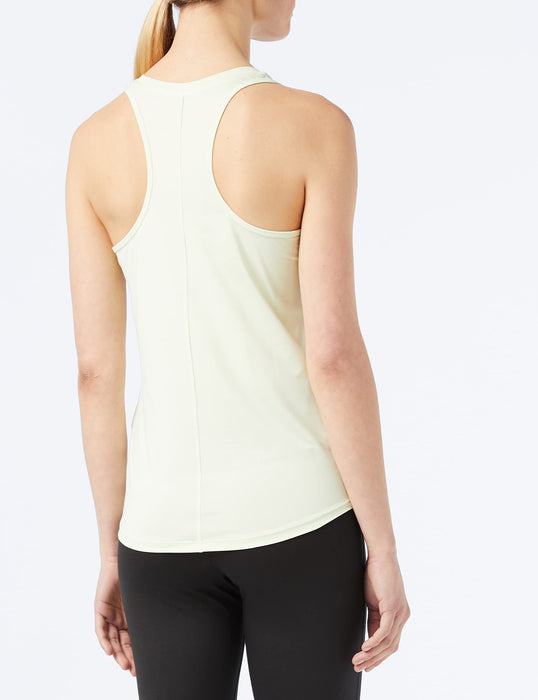 Nike Women's W NK ONE DF Slim Tank Vest, Lime Ice/White, XS