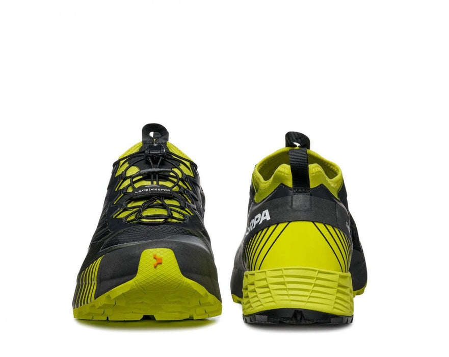 SCARPA Unisex 33071-351 Rebelle Run Trailrunning-Schuhe, Schwarz Limette, 45 EU
