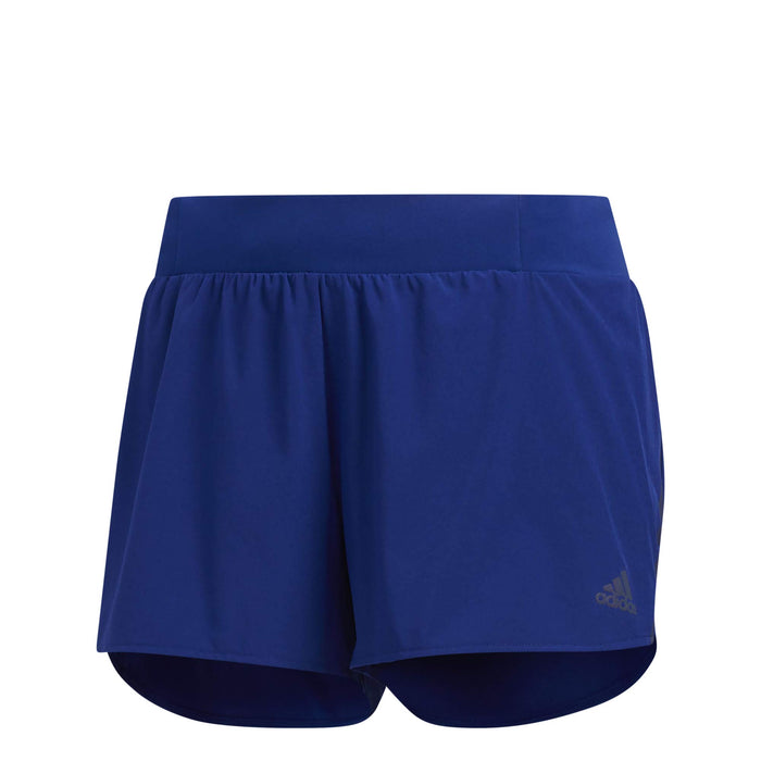 adidas Saturday Shorts für Damen L blau (Mystery Ink f17)