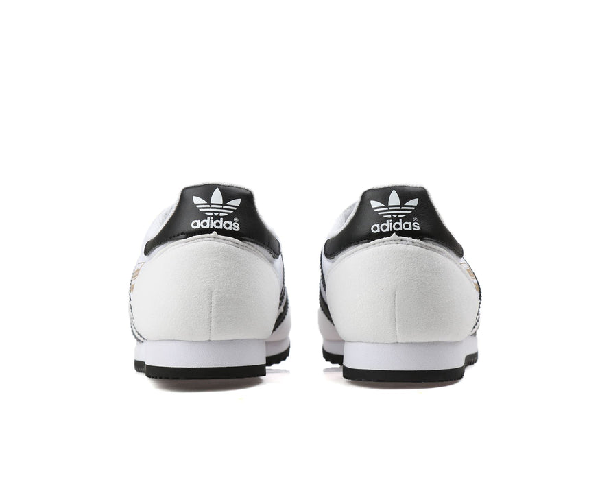 adidas Herren Dragon OG Gymnastikschuhe, Elfenbein (FTWR White/core Black/Gold Met.), 42 2/3 EU
