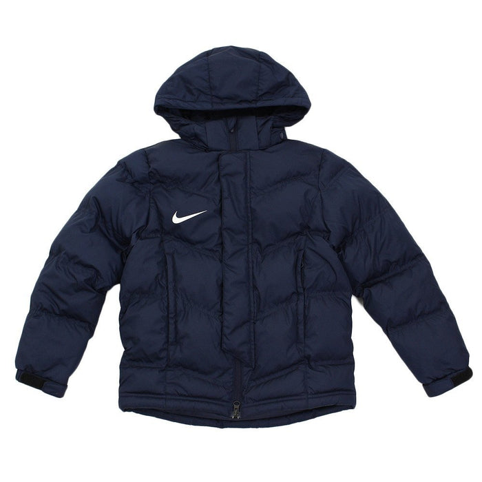 Nike Kinder Jacke Team Winter, Obsidian/White, XS, 645907-451