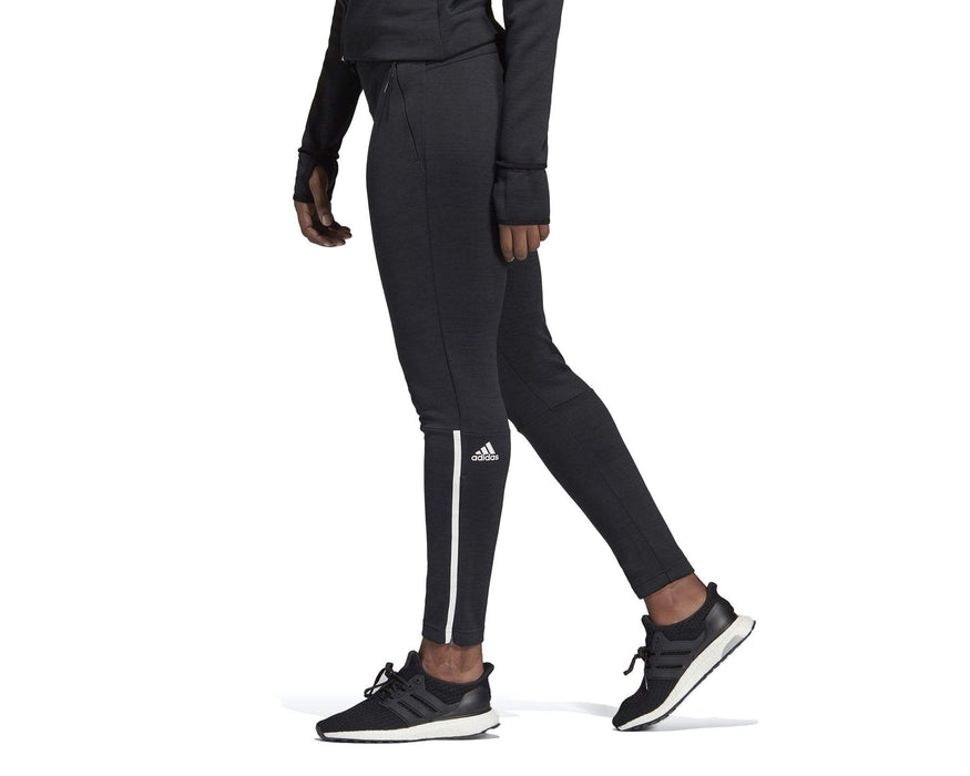 adidas Damen Trainingshose, Zne Heather/Black/White, M