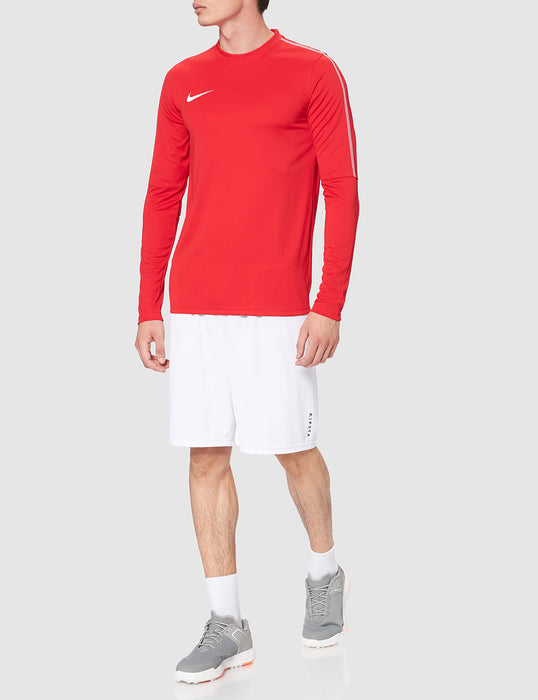 Nike Herren Dry Park 18 Langarmshirt, Rot (University Red/White), XL