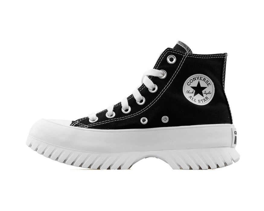 Converse Damen Chuck Taylor All Star Lugged 2.0 Sneaker, Black/EGRET/White, 35 EU