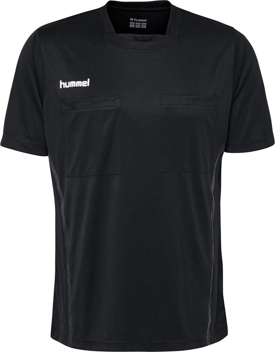 hummel Herren Schiedstrichtertrikot Referee Jersey s/s 204960 Black M