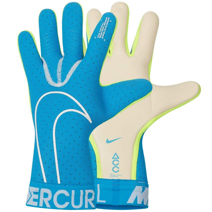 Nike NK GK MERC Touch ELITE-FA19 Fußballhandschuhe, Erwachsene, Unisex, Mehrfarbig + (Blue Hero/White), 10