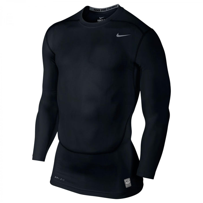 Nike T Shirt 449794 010 Kompressionsshirt, Black/Cool Grey, L