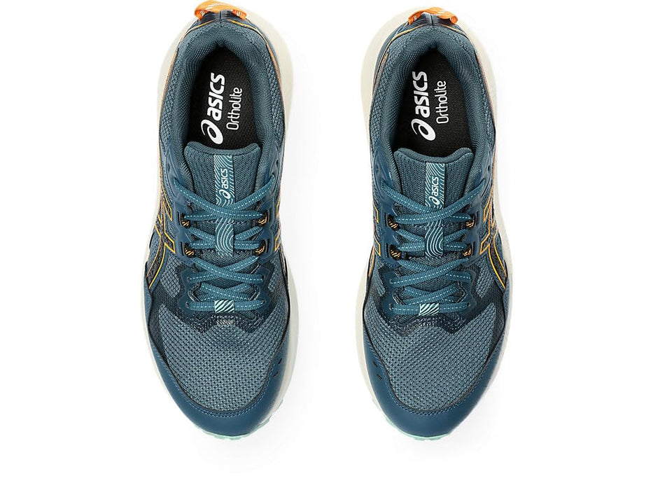 ASICS Herren Gel-Sonoma 7 Sneaker, Magnetic Blue/Black, 44.5 EU