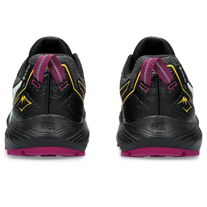 ASICS Damen Gel-Sonoma 7 GTX Sneaker, Black/Light Blue, 40 EU
