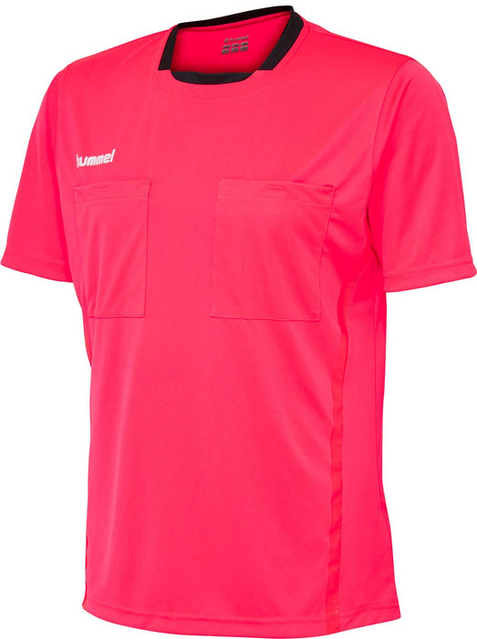 Hummel Herren Schiedstrichtertrikot Referee Jersey s/s 204960 Diva Pink XL