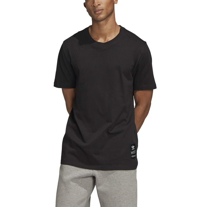 Adidas Herren T-Shirt Trefoil EVO T, Black, L, FM3375