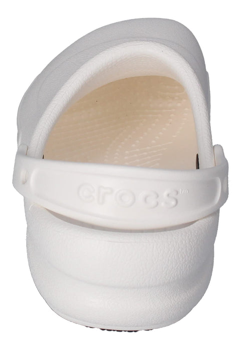 Crocs Unisex Slides, White, 42 EU