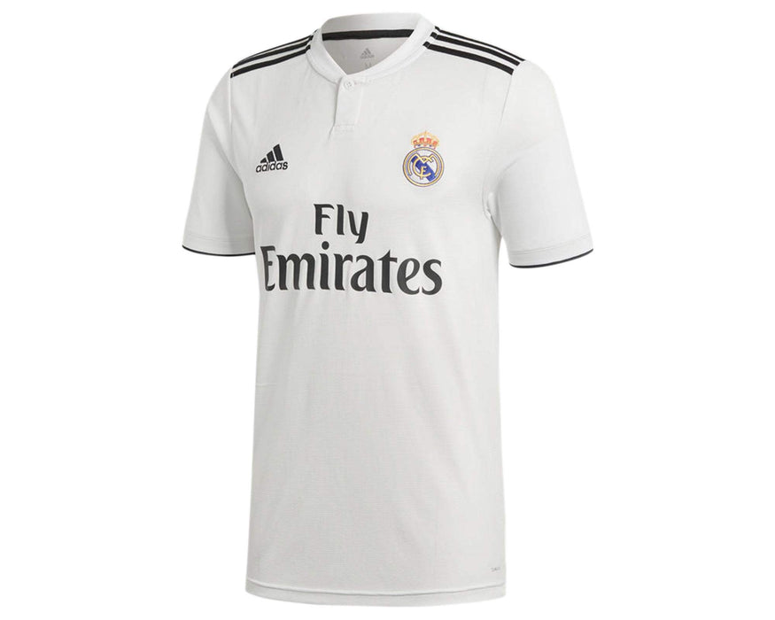 adidas Herren 18/19 Real Madrid Home Trikot, core White/Black, 3XL