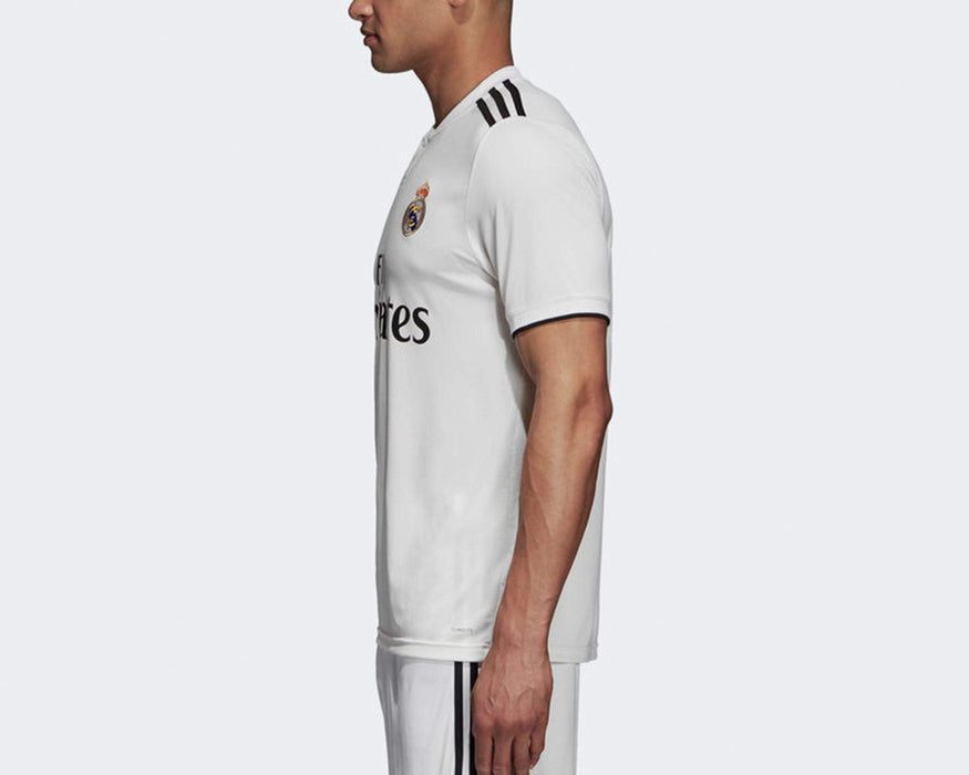 adidas Herren 18/19 Real Madrid Home Trikot, core White/Black, 3XL
