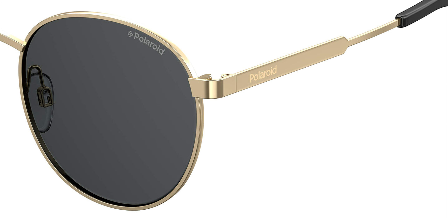 Polaroid Unisex Pld 2053/S Sonnenbrille, Gold Grey, 51 EU