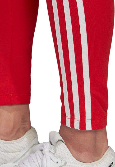 adidas Damen Tights 3 Str Tight, rot (lush red/White), D28