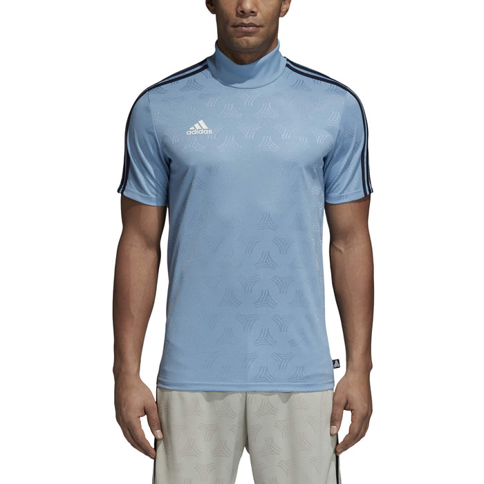 adidas Herren Tango JQ Trainingsshirt, Blau, S