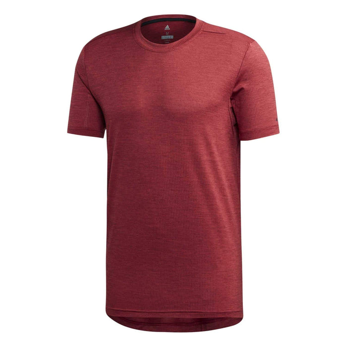 adidas Tivid Tee T-Shirt, Herren, Maract/Buruni, XL