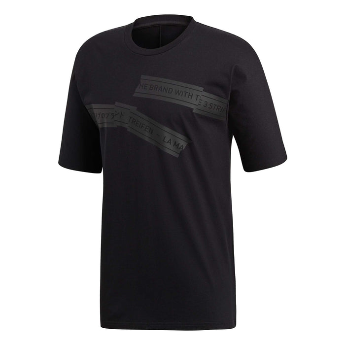adidas NMD T-Shirt für Herren S Schwarz