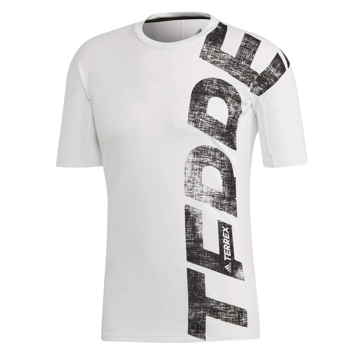 adidas Herren Trailcross T-Shirt, White, 54