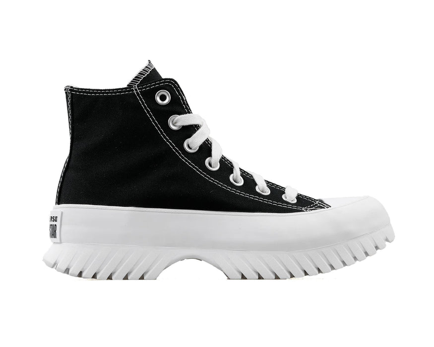 Converse Damen Chuck Taylor All Star Lugged 2.0 Sneaker, Black/EGRET/White, 36 EU