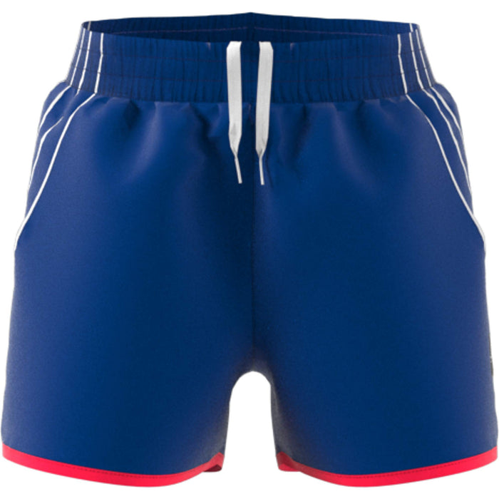 adidas EQT Shorts für Damen, Blau (Königsblau), 32