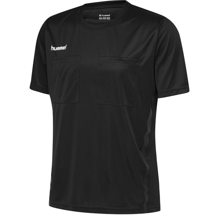 hummel Herren Schiedstrichtertrikot Referee Jersey s/s 204960 Black M