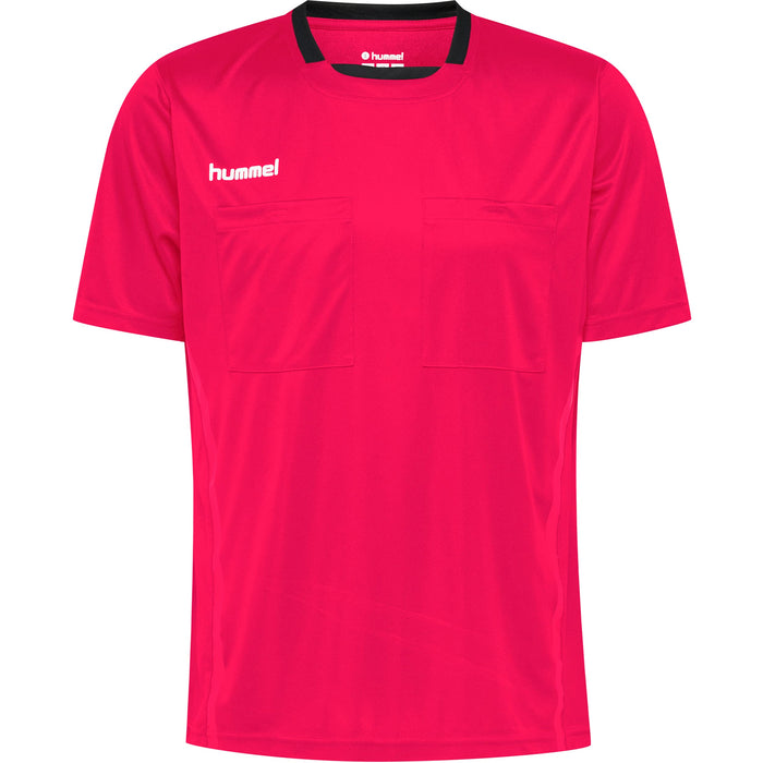 Hummel Herren Schiedstrichtertrikot Referee Jersey s/s 204960 Diva Pink XL