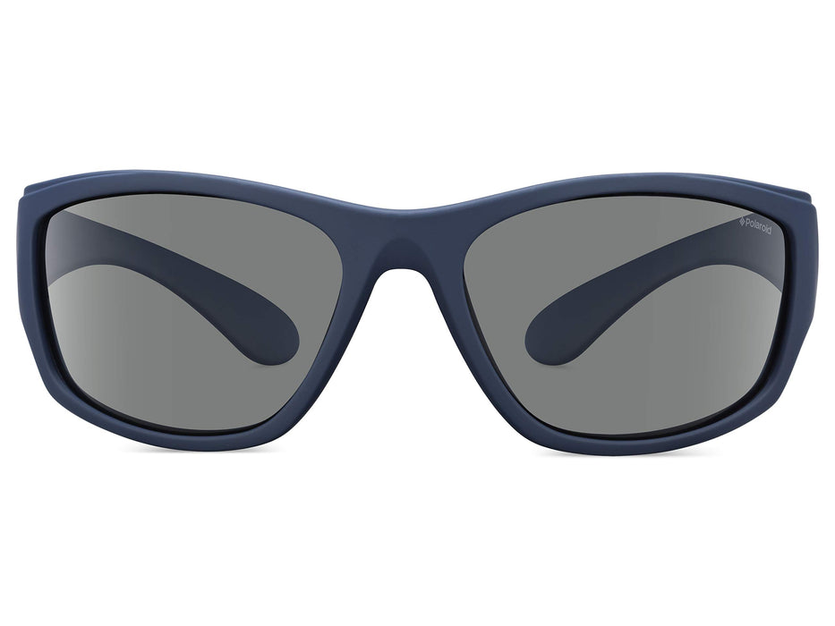 Polaroid Herren Pld 7005/S C3 863 63 Sonnenbrille, Blau (Blute/Grey), EU