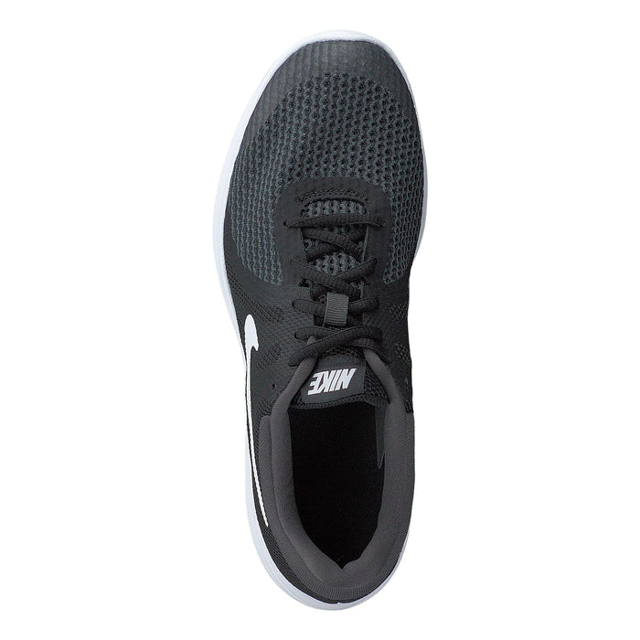 Nike Unisex-Erwachsene Revolution 4 (GS) Laufschuhe, Schwarz (Black/White-anthracite 006) , 35.5 EU