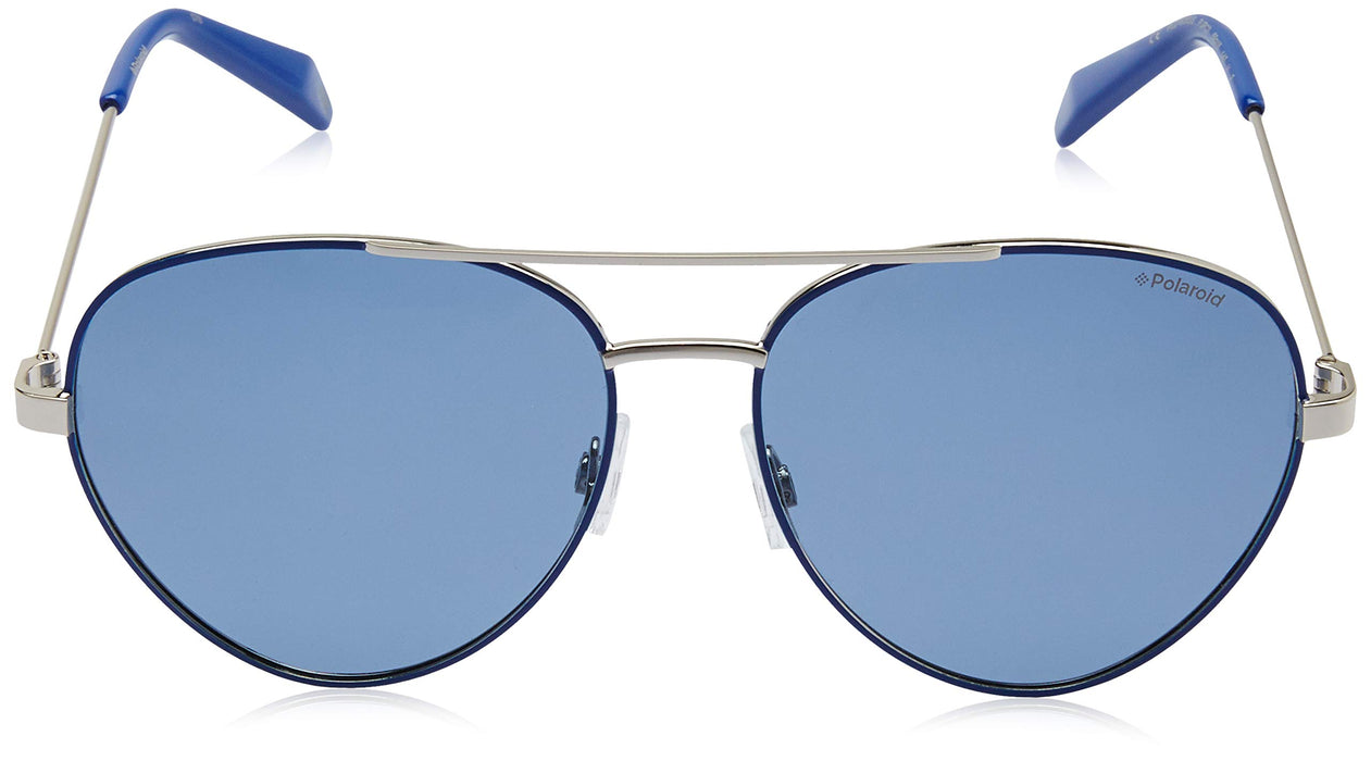 Polaroid Unisex Pld6055S-PJPC3 Sunglasses, PJP/C3 Blue, 59
