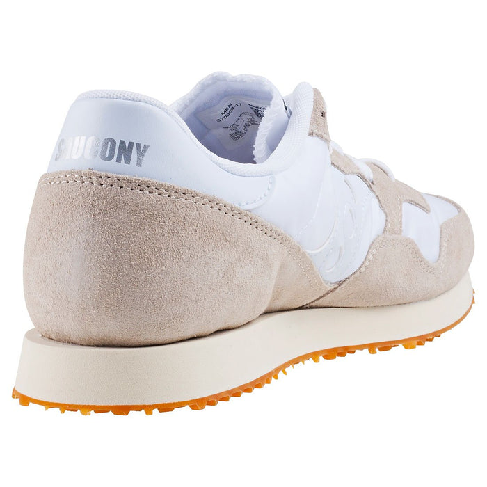 Saucony Unisex DXN Trainer Vintage Wht Sneaker, Mehrfarbig (White/Gum S70369-17), 45 EU