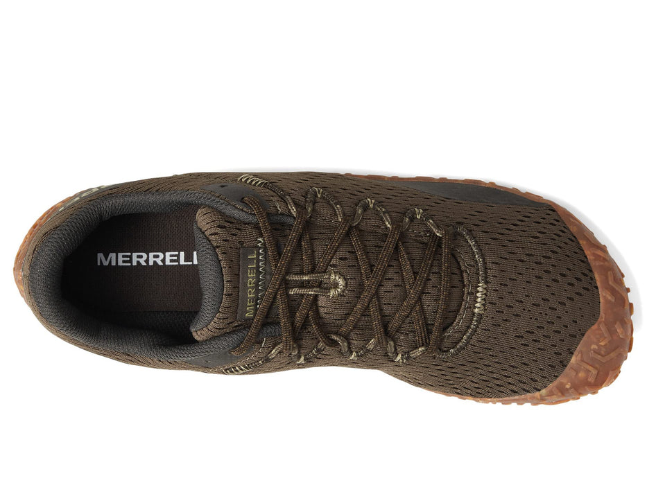 Merrell Herren Vapor Glove 6 Sneaker, Olivgrün, 41 EU