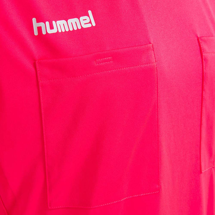 Hummel Herren Schiedstrichtertrikot Referee Jersey s/s 204960 Diva Pink XL