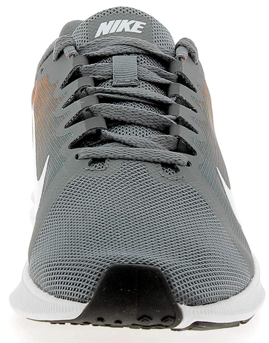 Nike Herren Downshifter 8 Laufschuhe, Grau (Cool Grey/white-hyper Crimson-dark Grey 003) , 42.5 EU