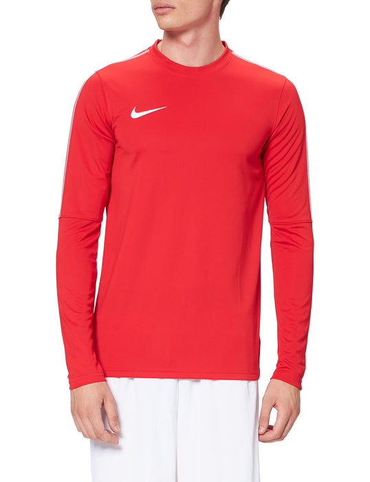 Nike Herren Dry Park 18 Langarmshirt, Rot (University Red/White), XL