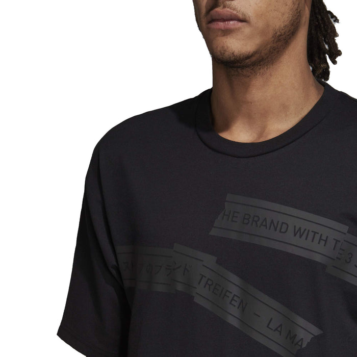 adidas NMD T-Shirt für Herren S Schwarz