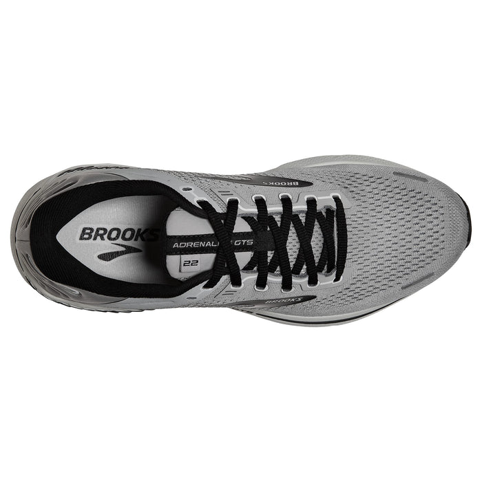 Brooks Herren Adrenaline GTS 22 Sneaker, Pfauen/Orange/WeiÃŸ, 45.5 EU