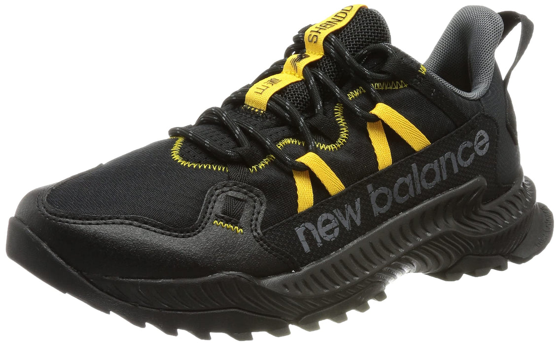 New Balance Herren MTSHAV1 Running Shoes, Schwarz, 41.5 EU