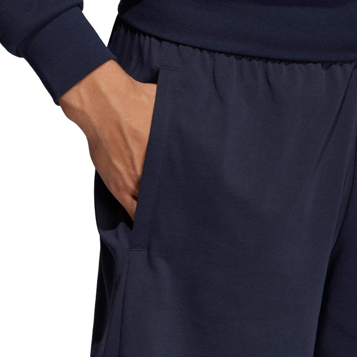 adidas Herren Herren Shorts Essential Linear Sj Shorts, Legink/White, XS, DU0417