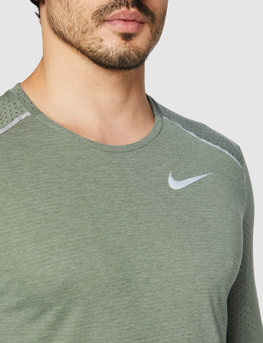 Nike M Nk Brthe Rise 365 LS T-Shirt für Herren