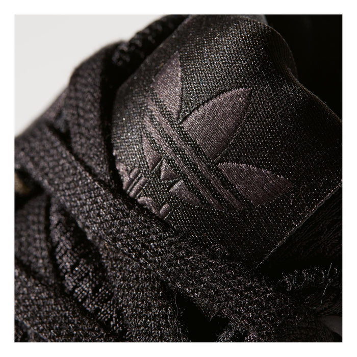 adidas ZX Flux, Unisex-Erwachsene Sneakers, Schwarz (Black/Black/White), 42 EU