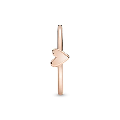 PANDORA ROSE Ring "Herz" 14k rosévergoldet 180092C00 56