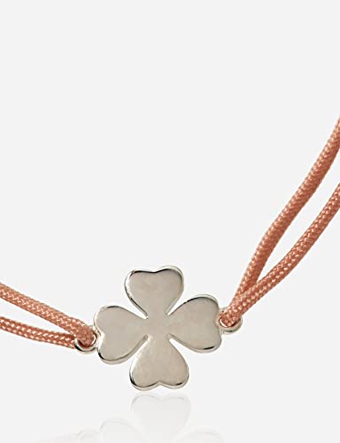 Thomas Sabo Women's Bracelet Little Secret Clover 925 Sterling Silver LS120-173-19-L20V