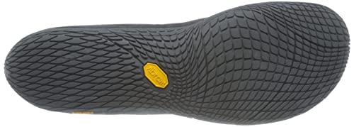 Merrell Chaussures de Randonnée en Cuir Noir Vapor Glove 3 Luna Ltr