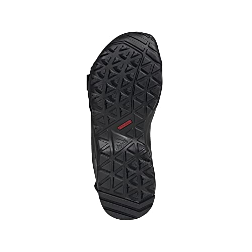 adidas Unisex Ef0016_47 Outdoor-Sandale, Schwarz, 44 UK