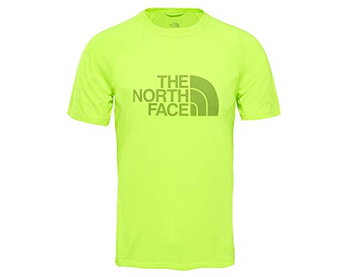 The North Face Unisex M Flight Btn Ath S/S T-Shirt pour Hommes Jaune.