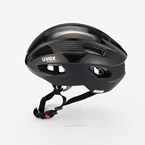 Uvex Womens Uvex Rise Cc Black Goldflakes We 52-56 Bike Helmet