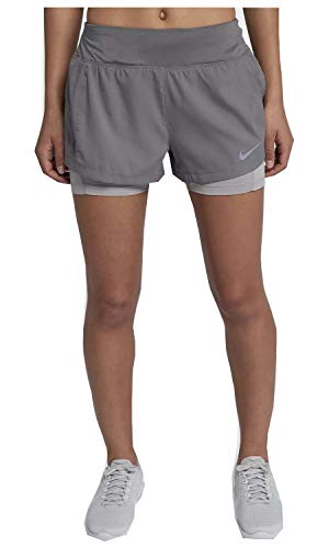Nike Unisex-Damen Nike Eclipse 2-in-1-Shorts