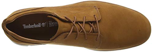 Timberland Herren Bradstreet Plain Toe Sensorflex Oxford Schuhe, Braun Rust Nubuck, 43.5 EU